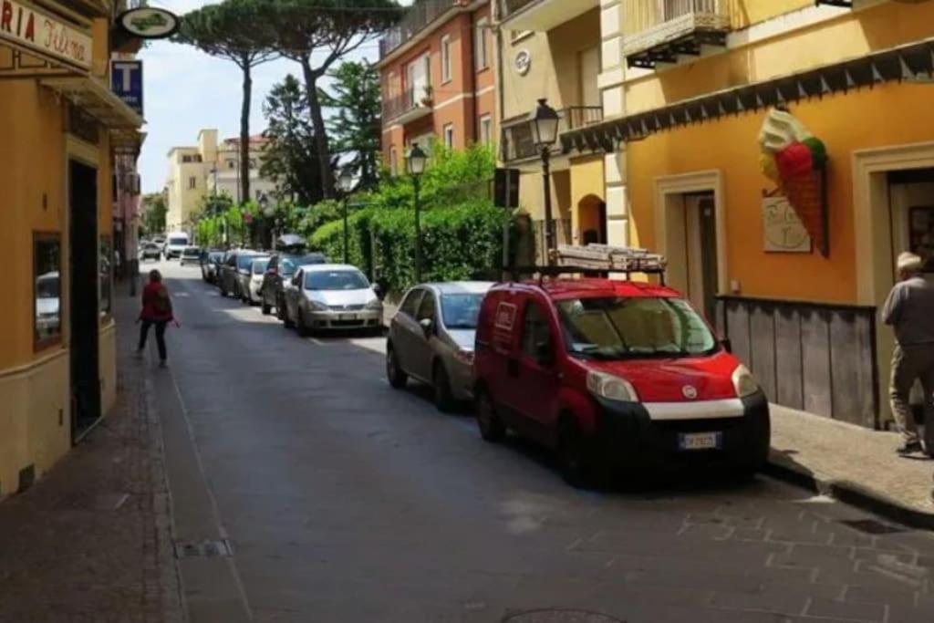 Green Apartment In Sorrento Coast มัสซาลูเบรนเซ ภายนอก รูปภาพ