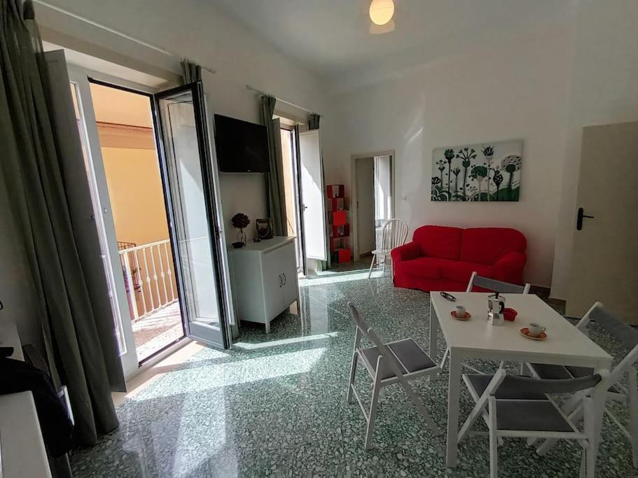 Green Apartment In Sorrento Coast มัสซาลูเบรนเซ ภายนอก รูปภาพ