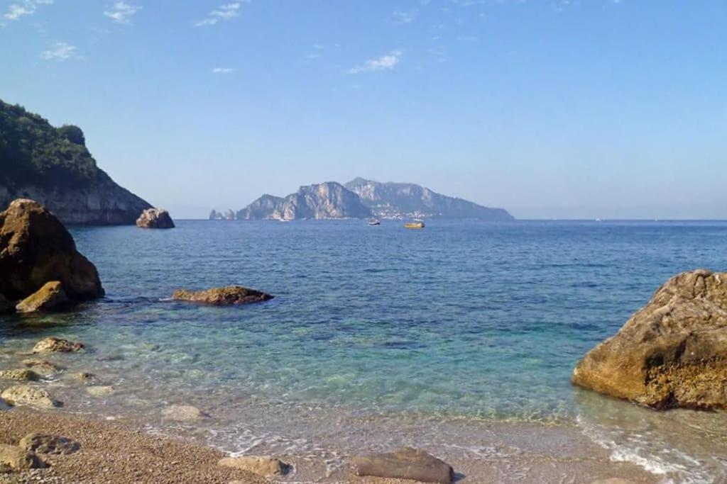 Green Apartment In Sorrento Coast มัสซาลูเบรนเซ ภายนอก รูปภาพ